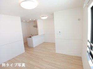 三沢市のマンスリーマンション・ウィークリーマンション「ラルゴミヤＢ 201・洋室(No.1483394)」メイン画像