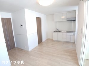 三沢市のマンスリーマンション・ウィークリーマンション「ラルゴミヤＢ 101・洋室(No.1483395)」メイン画像