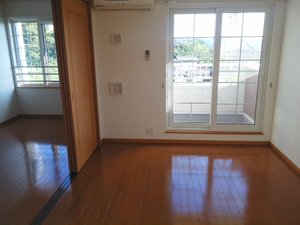 南福島駅（福島県）のマンスリーマンション・ウィークリーマンション「レクエルド小倉寺Ⅵ 201・洋室(No.1483396)」メイン画像