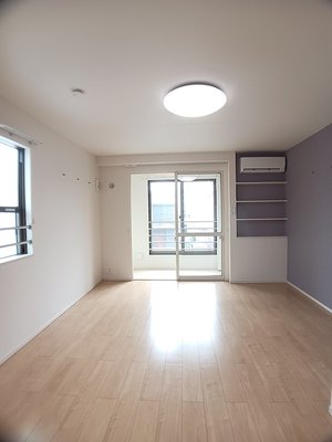 いわき市のマンスリーマンション・ウィークリーマンション「ベイサイド松屋 201・洋室(No.1483446)」メイン画像