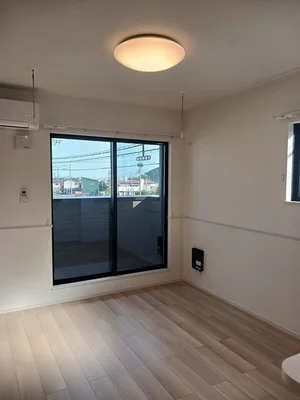 那須塩原市のマンスリーマンション・ウィークリーマンション「アルカンシエル　Ⅶ 201・洋室(No.1483449)」メイン画像