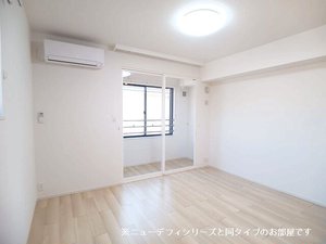 長野県のマンスリーマンション・ウィークリーマンション「アルバーダ２６Ｂ 201・洋室(No.1483758)」メイン画像