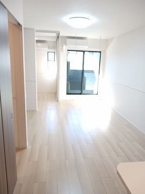 のマンスリーマンション・ウィークリーマンション「フォレストハイム 203・洋室(No.1483806)」メイン画像