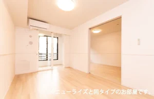のマンスリーマンション・ウィークリーマンション「シャンヴェール 102・洋室(No.1483945)」メイン画像