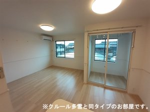 のマンスリーマンション・ウィークリーマンション「的場３丁目アパート 202・洋室(No.1484121)」メイン画像