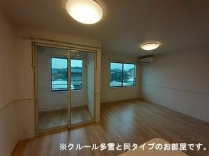 のマンスリーマンション・ウィークリーマンション「的場３丁目アパート 201・洋室(No.1484122)」メイン画像