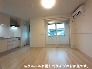 のマンスリーマンション・ウィークリーマンション「的場３丁目アパート 101・洋室(No.1484124)」メイン画像