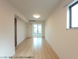 のマンスリーマンション・ウィークリーマンション「的場３丁目アパート 101・洋室(No.1484130)」メイン画像