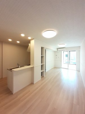 木太町駅（香川県）のマンスリーマンション・ウィークリーマンション「ベルエア木太Ｂ 102・洋室(No.1484137)」メイン画像