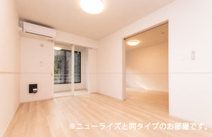 浜田市のマンスリーマンション・ウィークリーマンション「ペール 101・洋室(No.1484189)」メイン画像