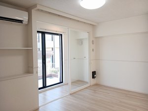 常磐短期大学周辺のマンスリーマンション・ウィークリーマンション「ブリス　エイエム　Ⅲ 103・洋室(No.1484494)」メイン画像
