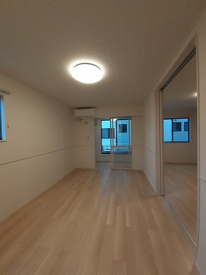 のマンスリーマンション・ウィークリーマンション「メゾン・ド・ラフィネＢ 101・洋室(No.1484556)」メイン画像