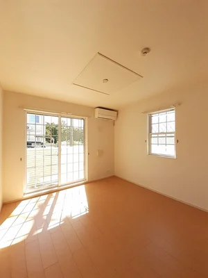 湖西市のマンスリーマンション・ウィークリーマンション「ヘマソラールＡ 102・洋室(No.1484565)」メイン画像