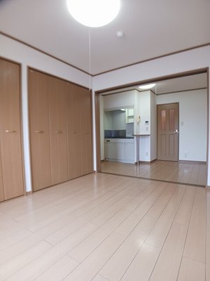 熊本県のマンスリーマンション・ウィークリーマンション「レルベ保田窪 203・洋室(No.1484657)」メイン画像