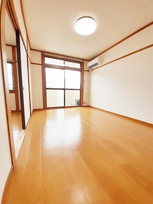 のマンスリーマンション・ウィークリーマンション「サザンハイツ 203・洋室(No.1484688)」メイン画像
