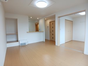 北海道のマンスリーマンション・ウィークリーマンション「エシャロット 204・洋室(No.1484697)」メイン画像