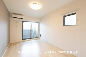 川崎市多摩区のマンスリーマンション・ウィークリーマンション「カルムコート向ヶ丘 201・洋室(No.1484729)」メイン画像