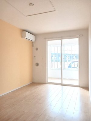 郡山市のマンスリーマンション・ウィークリーマンション「メゾン・ハーモニーⅡ 102・洋室(No.1484772)」メイン画像
