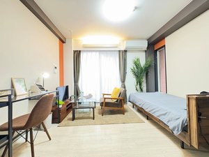 新潟県のピタットハウス伊勢崎店　株式会社グランディールのマンスリーマンション・ウィークリーマンション「🌿グランマンスリー🌿長岡柏町🚄上越新幹線長岡駅🚶徒歩10分🎵オートロック🔑Wi-Fi無料🎉✨ 101・1K(No.1484807)」メイン画像