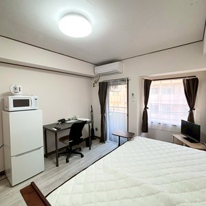 のマンスリーマンション・ウィークリーマンション「【J’sマンスリー東府中 302】11月25日～入居可🌟駅徒歩5分、新宿駅まで乗換無し！アクセス良好☆ 302(No.1484813)」メイン画像