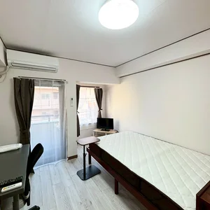 のマンスリーマンション・ウィークリーマンション「【J’sマンスリー東府中 302】10月26日～入居可🌟駅徒歩5分、新宿駅まで乗換無し！アクセス良好☆ 302(No.1484813)」メイン画像
