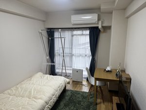 岡山県のマンスリーマンション・ウィークリーマンション「岡山大学病院へ徒歩５分　W＆Mジュネス岡山医大東 203・1K(No.1484818)」メイン画像