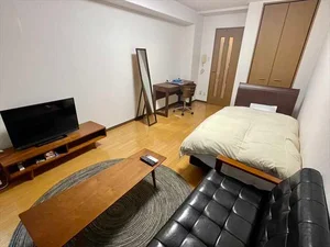 のマンスリーマンション・ウィークリーマンション「【三好不動産】コンフォート別府　★地下鉄七隈線「別府駅」徒歩1分★ 1K(No.1484819)」メイン画像