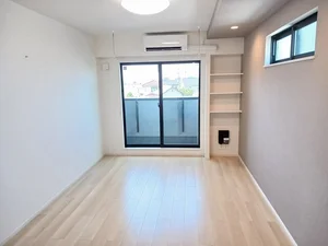 のマンスリーマンション・ウィークリーマンション「ラフレシールＳ 303・洋室(No.1484997)」メイン画像