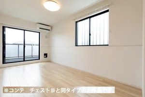 北戸田駅（埼玉県）のマンスリーマンション・ウィークリーマンション「プロムナード　内谷 205・洋室(No.1485001)」メイン画像