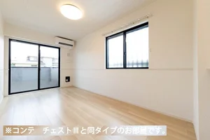 北戸田駅（埼玉県）のマンスリーマンション・ウィークリーマンション「プロムナード　内谷 105・洋室(No.1485005)」メイン画像