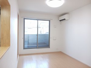 清瀬駅（東京都）のマンスリーマンション・ウィークリーマンション「サン　ブリーゼ 203・洋室(No.1485070)」メイン画像