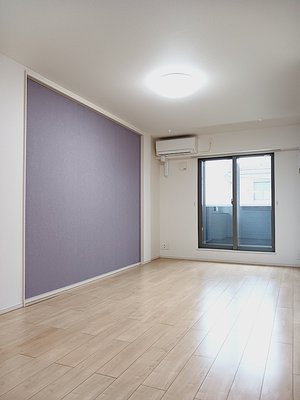 のマンスリーマンション・ウィークリーマンション「プレジールⅡ 203・洋室(No.1485083)」メイン画像