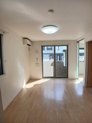 のマンスリーマンション・ウィークリーマンション「プレジールⅡ 101・洋室(No.1485132)」メイン画像
