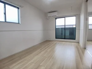 羽島郡笠松町のマンスリーマンション・ウィークリーマンション「サンデヴォーテⅠ 201・洋室(No.1485216)」メイン画像