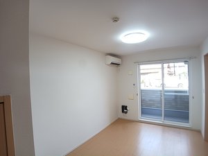 奈良県のマンスリーマンション・ウィークリーマンション「ヒーリング　ヴィレッジ 101・洋室(No.1485313)」メイン画像