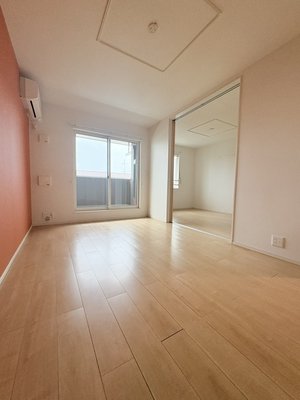 大阪府のマンスリーマンション・ウィークリーマンション「リエート　新田　Ⅰ 205・洋室(No.1485335)」メイン画像
