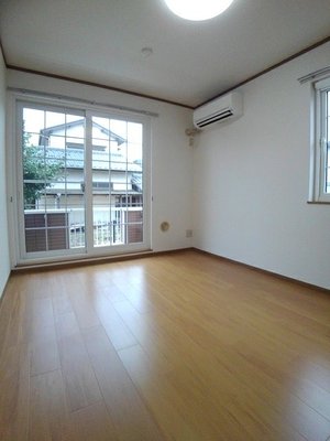 玖珂郡和木町のマンスリーマンション・ウィークリーマンション「パーク　レガシィⅡ 103・洋室(No.1485401)」メイン画像