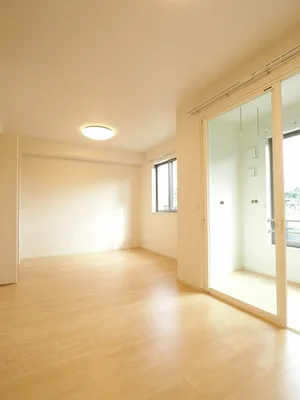 柳井市のマンスリーマンション・ウィークリーマンション「プリムローズ柳井　Ｃ 103・洋室(No.1485409)」メイン画像
