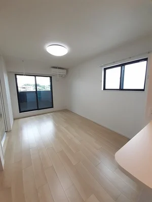 菊池市のマンスリーマンション・ウィークリーマンション「ＰＡＲＫハイム　Ｂ 206・洋室(No.1485466)」メイン画像