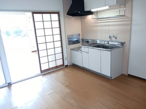 のマンスリーマンション・ウィークリーマンション「シティハイツ萩Ｂ棟 1C・洋室(No.1485519)」メイン画像