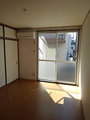 のマンスリーマンション・ウィークリーマンション「シティハイツ萩Ｂ棟 1C・洋室(No.1485519)」メイン画像