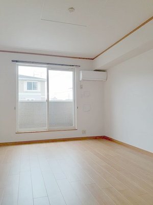 のマンスリーマンション・ウィークリーマンション「プレジオス　Ａ 206・洋室(No.1485564)」メイン画像