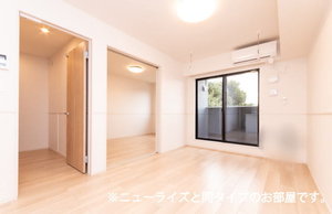 美乃坂本駅（岐阜県）のマンスリーマンション・ウィークリーマンション「アルティメット　くさかべ 203・洋室(No.1485580)」メイン画像