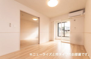 岐阜県のマンスリーマンション・ウィークリーマンション「アルティメット　くさかべ 105・洋室(No.1485581)」メイン画像