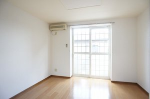 真岡市のマンスリーマンション・ウィークリーマンション「コートダジュール壱番館 103・洋室(No.1485598)」メイン画像