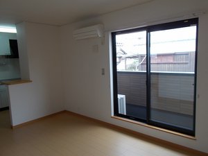 愛媛県のマンスリーマンション・ウィークリーマンション「セゾン　ド　ブールＡ 203・洋室(No.1485705)」メイン画像