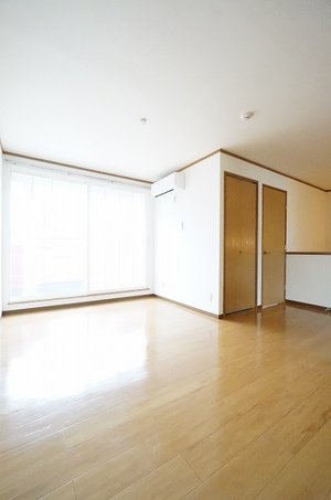 須賀川市のマンスリーマンション・ウィークリーマンション「トゥー・ル・モンドⅡ 202・洋室(No.1485779)」メイン画像