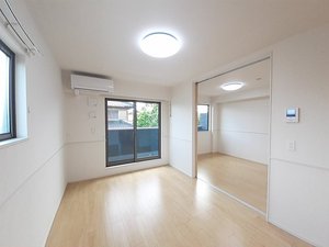 のマンスリーマンション・ウィークリーマンション「ピース　ハウス 203・洋室(No.1485961)」メイン画像