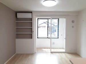 富山県厚生農業協同組合連合会高岡病院周辺のマンスリーマンション・ウィークリーマンション「ヒカルサ高岡角イースト 106・洋室(No.1485976)」メイン画像