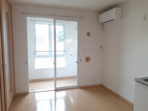 富山県厚生農業協同組合連合会高岡病院周辺のマンスリーマンション・ウィークリーマンション「アッシュ６　Ａ 103・洋室(No.1485986)」メイン画像